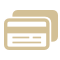 icon illustration of a credit card